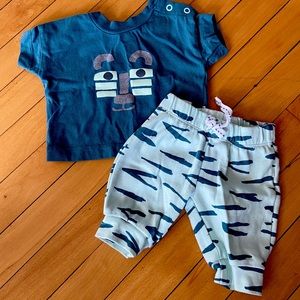 Oliver Rain Matching NB Set (With Bonus Top!)